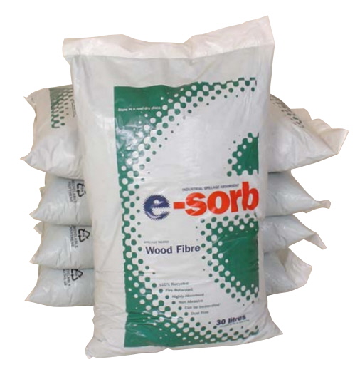 Wood Fibre Spill Granules - 30 Litre - 70 Bag Pallet