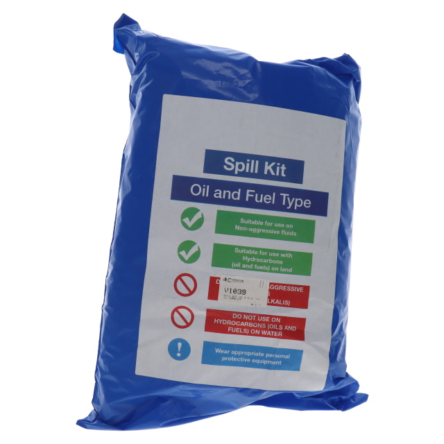 Oil/Fuel Spill Kit - 10 Litre