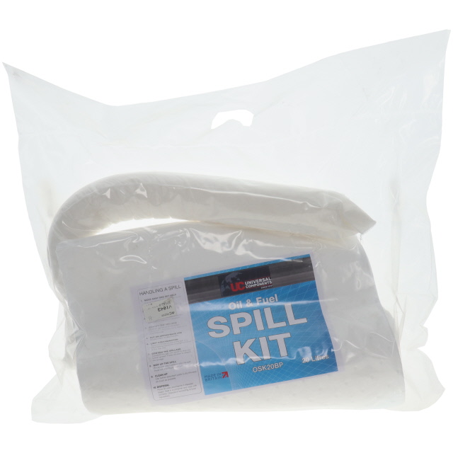 Oil/Fuel Spill Kit - 20 Litre