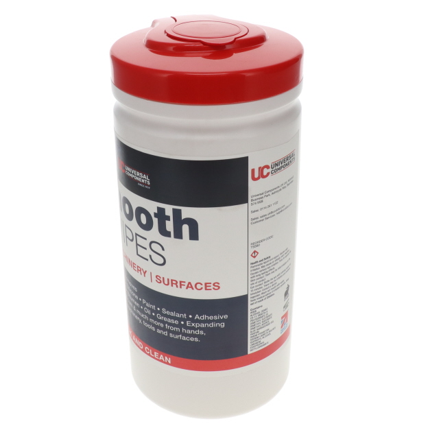 V1049 Muckyz Smooth Wipes - 80 Pack