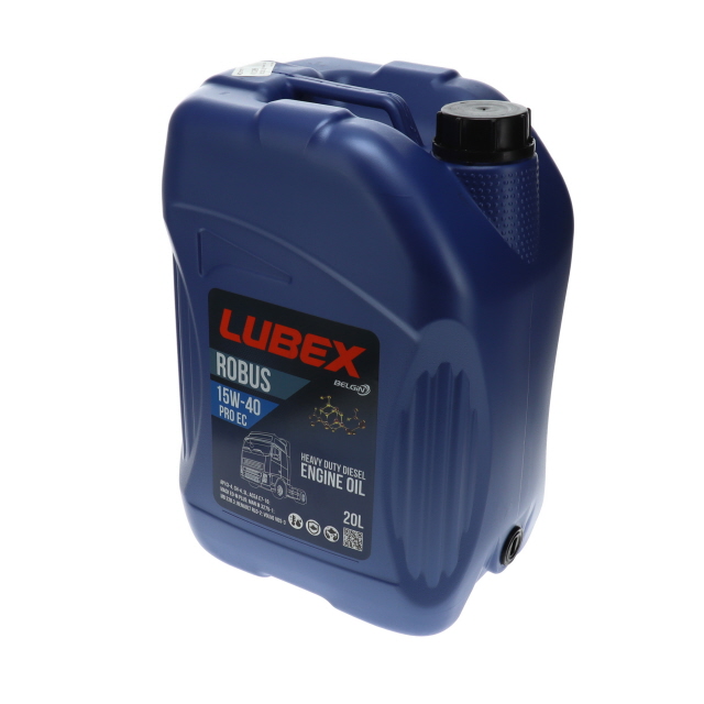 15W40 LUBEX ROBUS Pro EC Oil 20LTRS