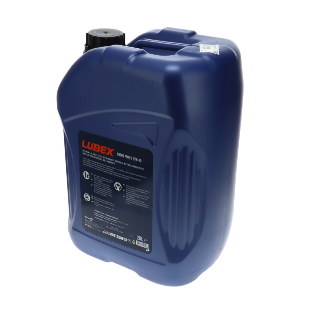 V1120 15W40 LUBEX ROBUS Pro EC Oil 20LTRS