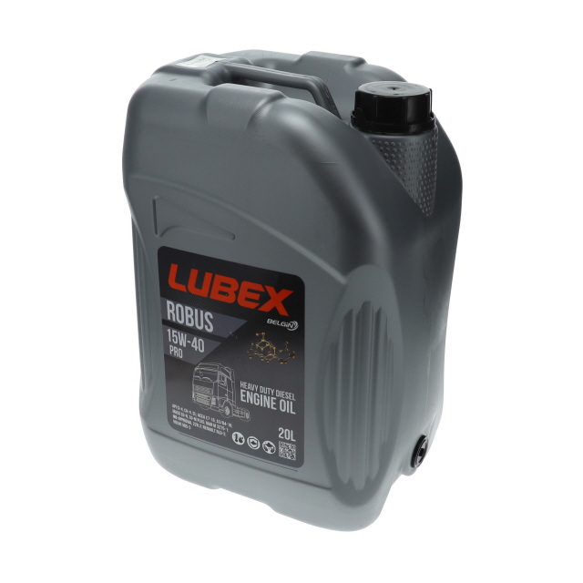 15W40 LUBEX ROBUS Pro Oil 20LTRS