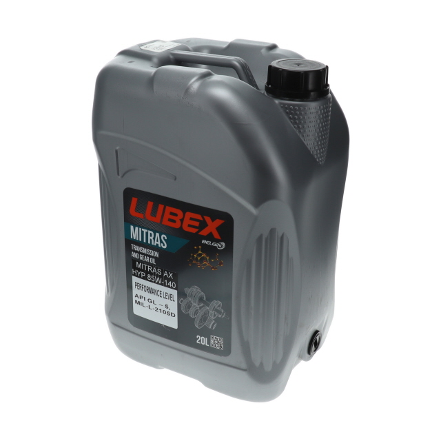 85W140 LUBEX MITRAS AX Hypoid Oil 20LTRS