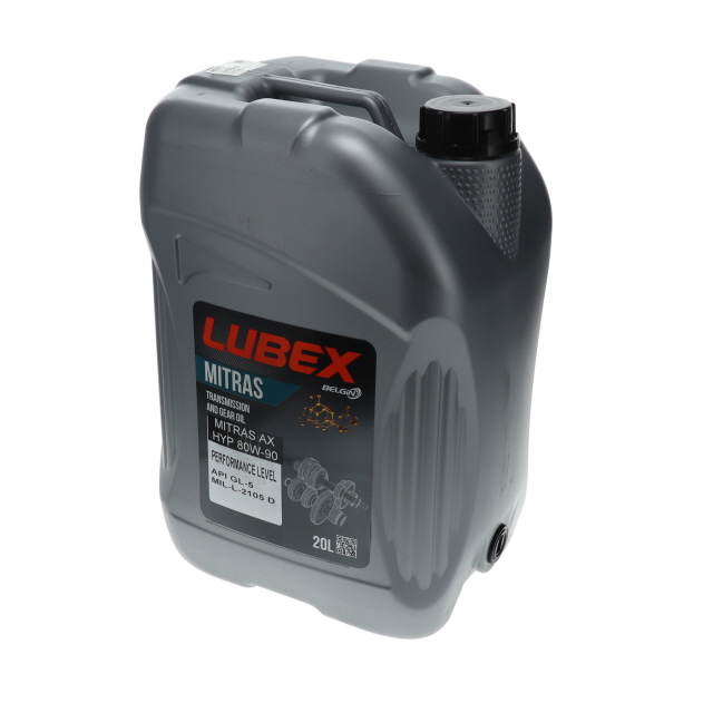 80W90 LUBEX MITRAS AX Hypoid Oil 20LTRS