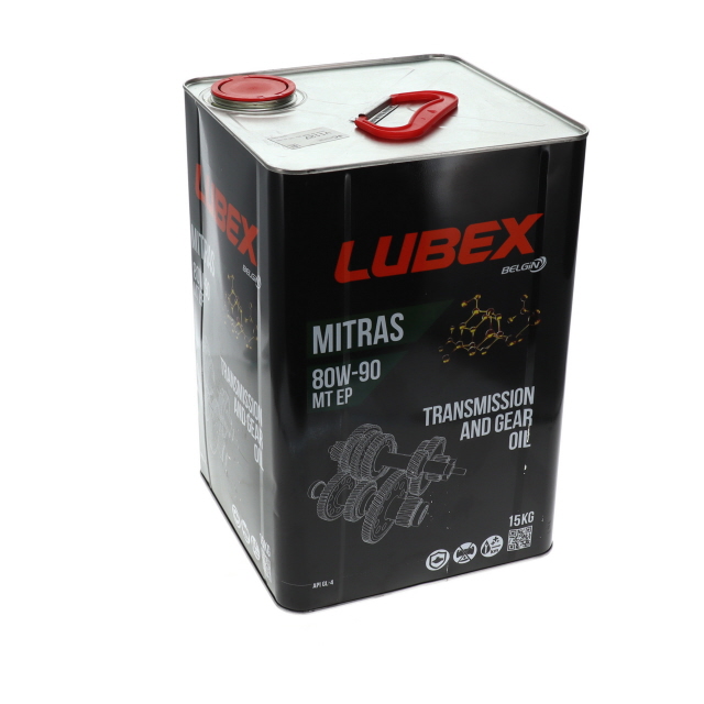 V1127 80W90 LUBEX MITRAS MT EP Oil 15KG