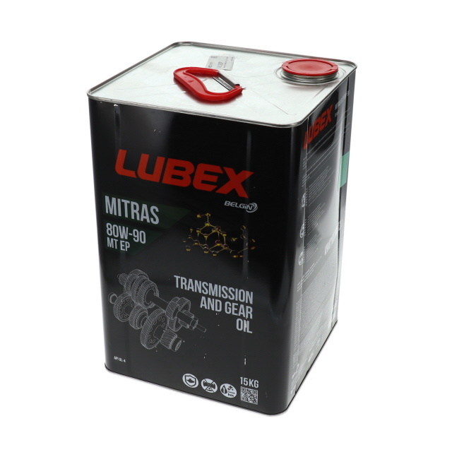 V1127 80W90 LUBEX MITRAS MT EP Oil 15KG