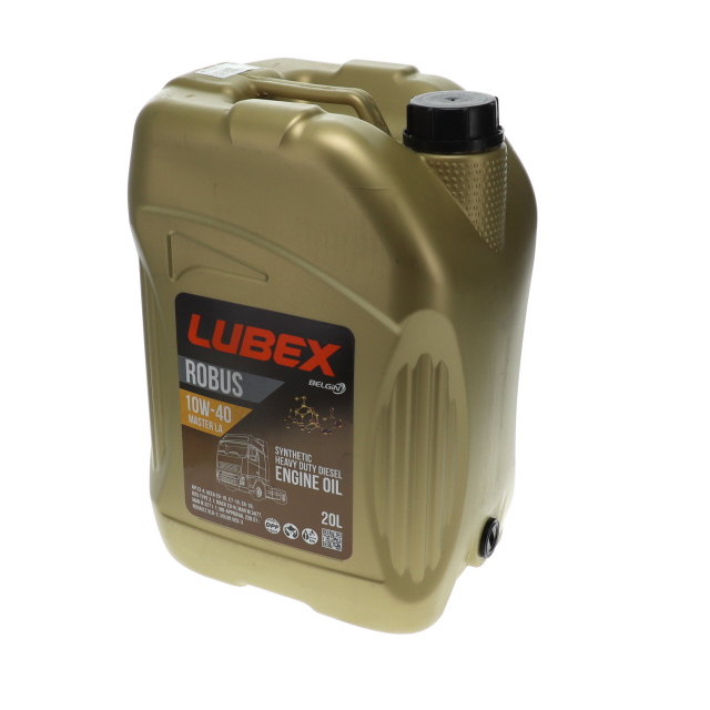 10W40 LUBEX ROBUS Masters LA Oil 20LTRS