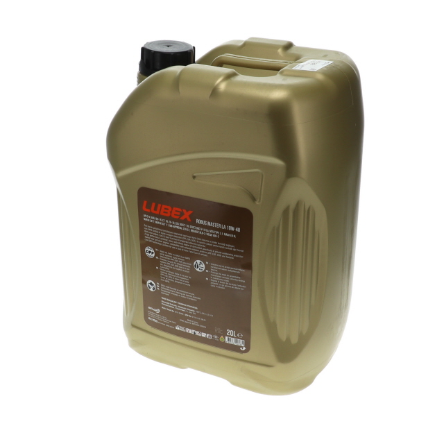 V1128 10W40 LUBEX ROBUS Masters LA Oil 20LTRS