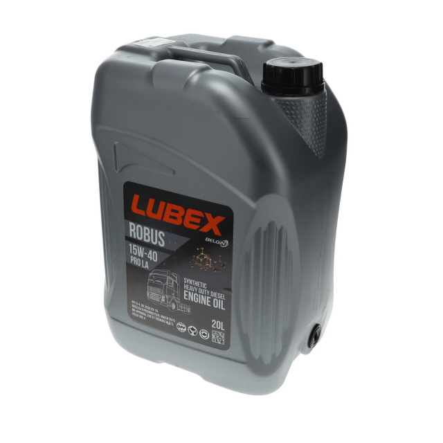 15W40 LUBEX ROBUS Pro LA Oil 20LTRS