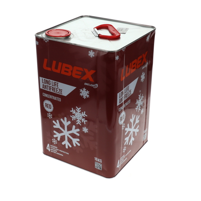LUBEX Long Life Anti-Freeze Coolant RED 16KG