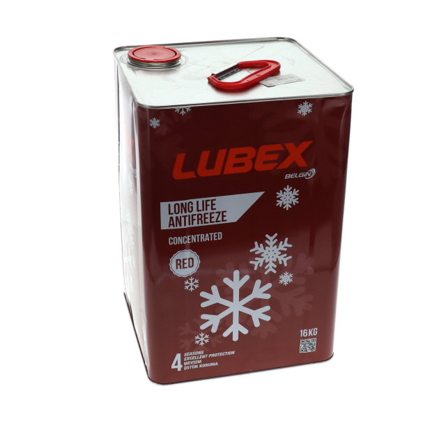 V1130 LUBEX Long Life Anti-Freeze Coolant RED 16KG