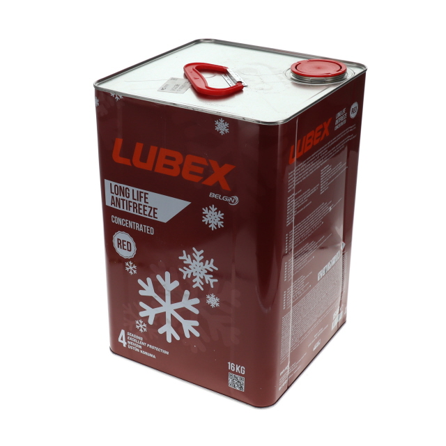 V1130 LUBEX Long Life Anti-Freeze Coolant RED 16KG