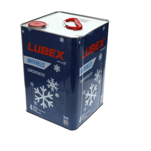 LUBEX Anti-Freeze Coolant BLUE 16KG(14LTR)