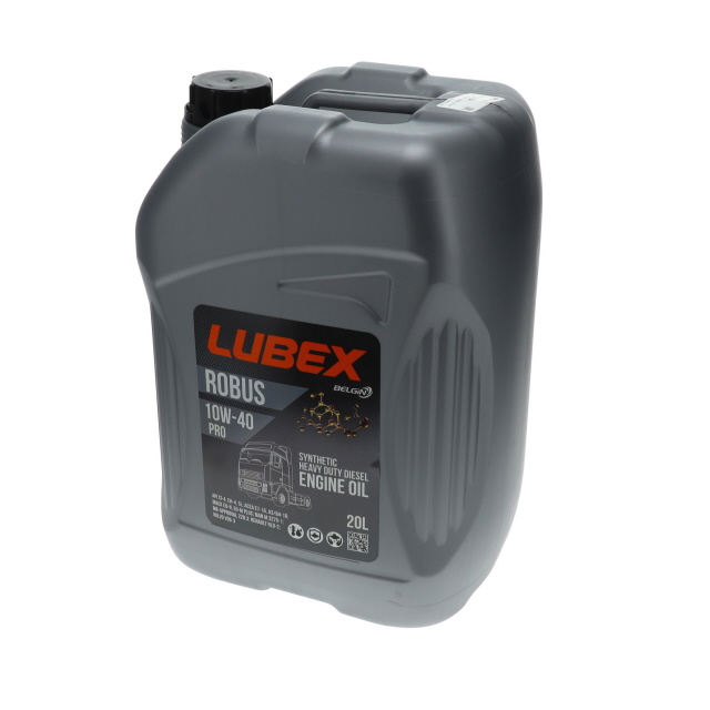 10W40 LUBEX ROBUS Pro Oil 20LTRS