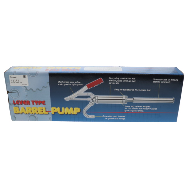 V1141 OIL & FUEL BARREL PUMP