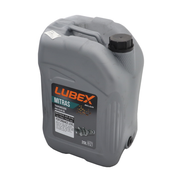 Lubex Mitras Ax Synthetic Ultra 75W-90 Bdn 20 Ltr