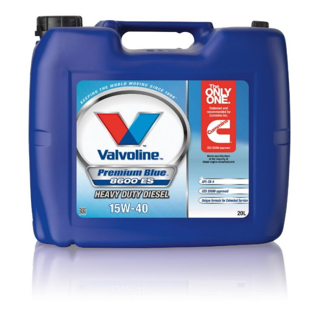 PREMIUM BLUE 8600 ES 15W40 20LTRS