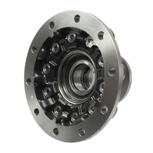 SKF Wheel Hub with Bearing - Suits Mercedes Rear - Bolts not supplied with hub (Order Separately)