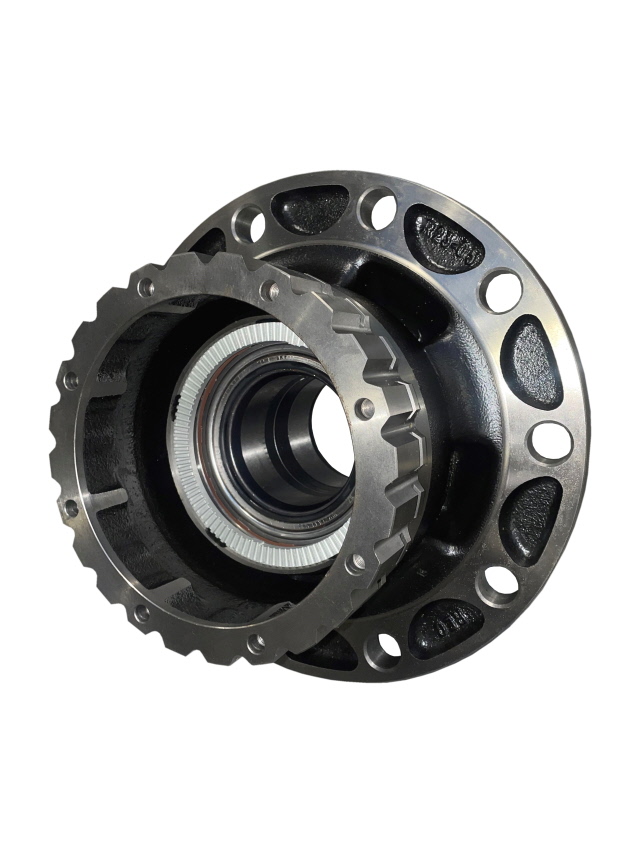 VKHC5908 SKF Hub C/W Bearing & ABS Ring Rear Axle