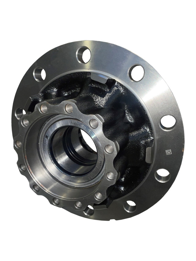 VKHC5908 SKF Hub C/W Bearing & ABS Ring Rear Axle