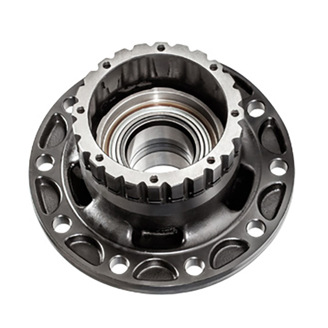 VKHC5909 SKF Rear Hub with Bearing and ABS Ring - Volvo, Renault