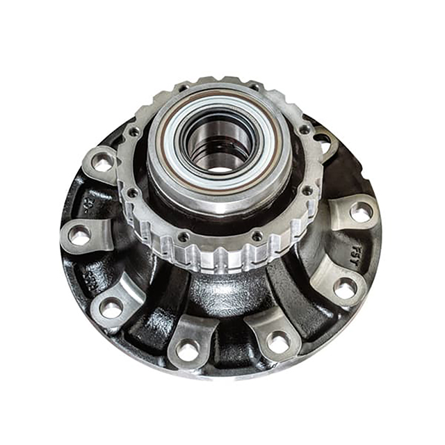VKHC5910 SKF Wheel Hub with Bearing, ABS Ring - Suits Volvo Front