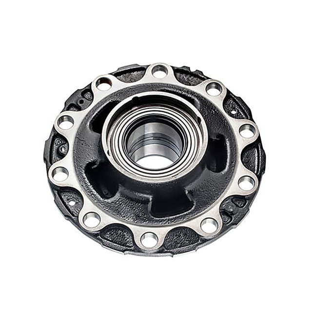 SKF Wheel Hub with Bearing, ABS Ring - Suits Renault, Volvo Rear