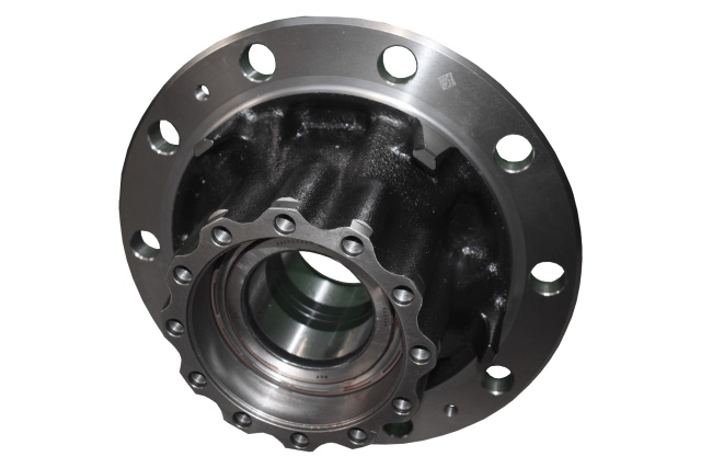 SKF Hub with Bearing - Rear Axle Drum - Suits Volvo