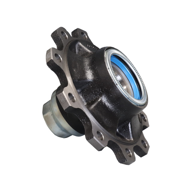 Complete Wheel Hub With Bearings - To Suit BPW