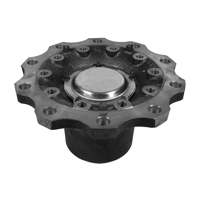 Complete Wheel Hub With Bearings - To Suit MERITOR