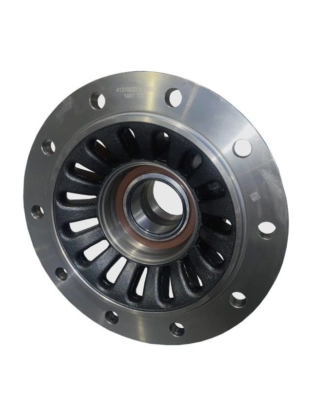 VKHC5941 SKF Hub C/W Bearing & Exciter Ring Front Axle