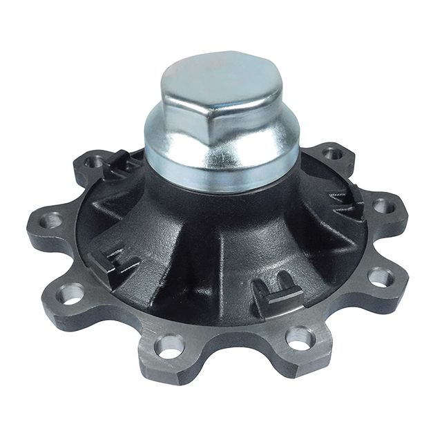 VKHC5944 Complete Wheel Hub With Bearings, Seal, Exciter Ring & Hub Cap - To Suit BPW