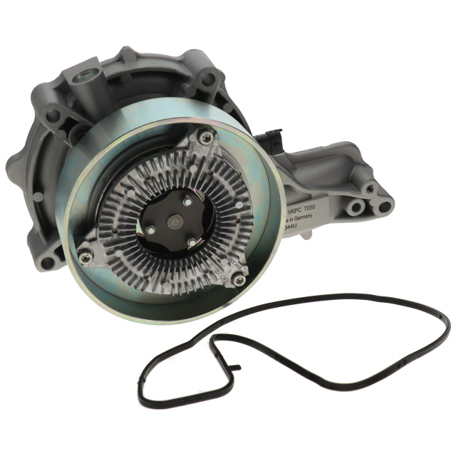 VKPC7050 SKF Waterpump c/w Fan clutch to suit Volvo