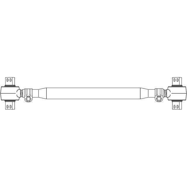 TORQUE ROD 666MM FIXED