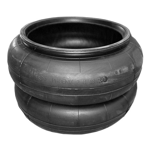 BELLOW ONLY  DOUBLE CONVOLUTED