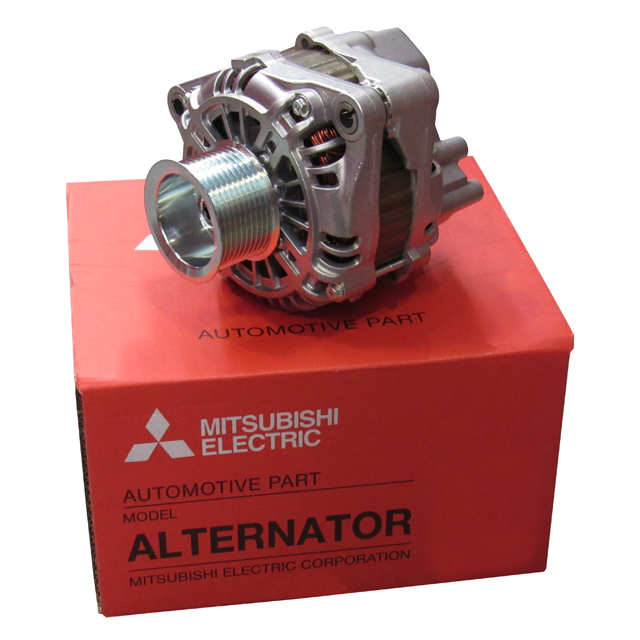 Alternator - Mitsubishi OEM - 24V, 120A - Suits Renault, Volvo