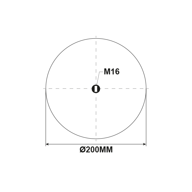 VLAS0001 AIRSPRING ASSY (ASK057) VOLVO