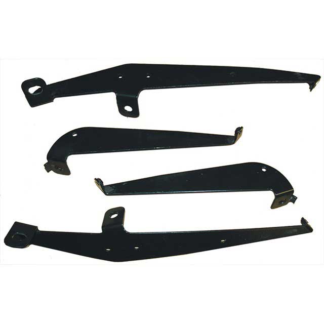 Sunvisor Brackets C/W Fixings - To Suit VOLVO