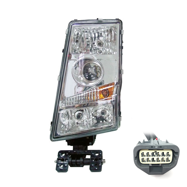 VLBODY601 Headlamp LH to suit Volvo FH FM Version 2