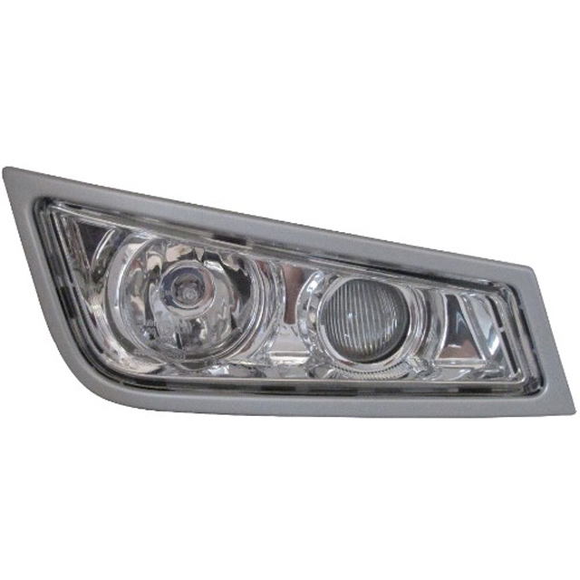Fog Lamp and Spot Lamp - RH, Chrome Trim - Suits Volvo