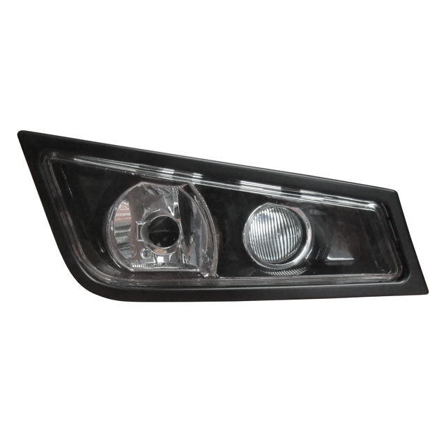 FOG AND SPOT LAMP BLACK TRIM RH