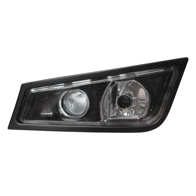FOG AND SPOT LAMP BLACK TRIM LH