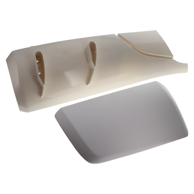 FRONT CORNER PANEL LH