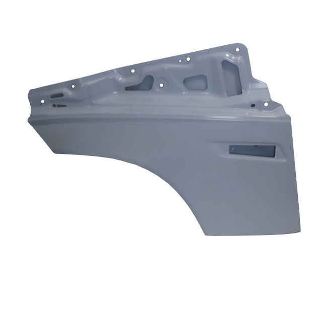 DOOR EXTENSION TRIM ALLUMINUM RH