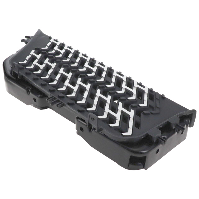 UPPER STEP ALUMINUM LH