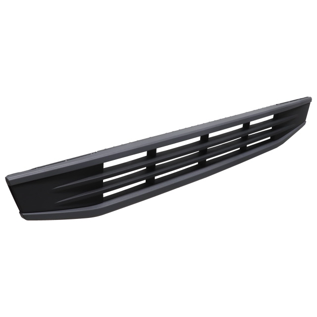 LOWER GRILLE FOOTSTEP UPPER TEXTURED WITH INNER STEEL
