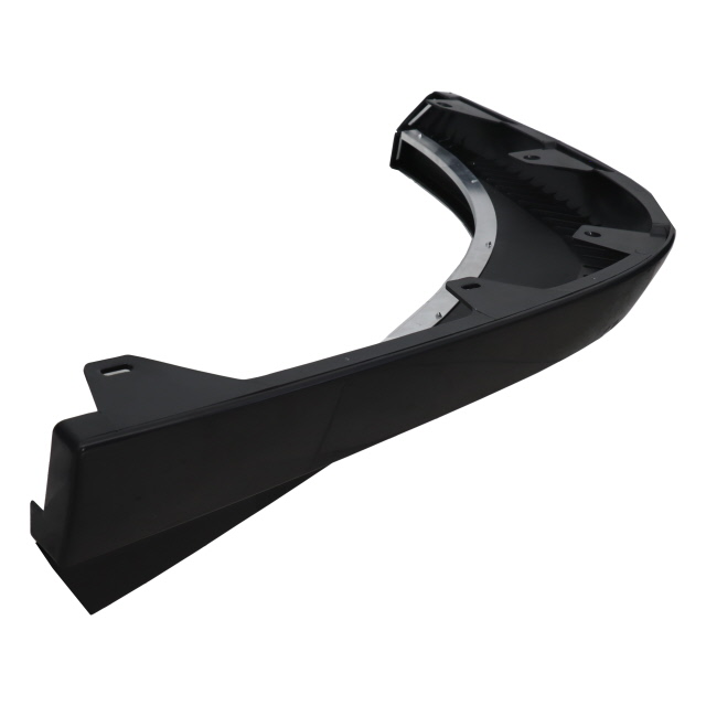 RH Corner Spoiler C/W Rubber Strip To Suit Volvo FH FM V4 V5