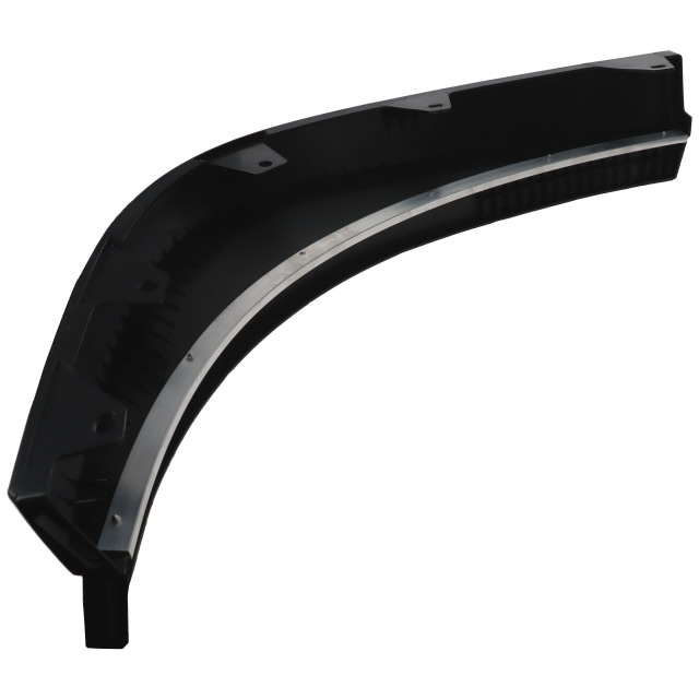 VLBY0276 LH Corner Spoiler C/W Rubber Strip To Suit VOLVO Fm V4