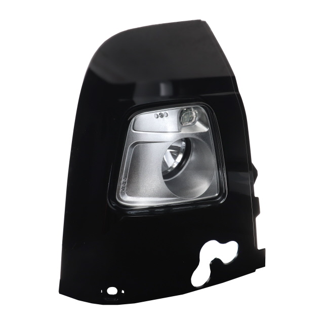 SUNVISOR RH WITH HOLE COMPLETE WITH LAMP LHD VOLVO XL CABIN